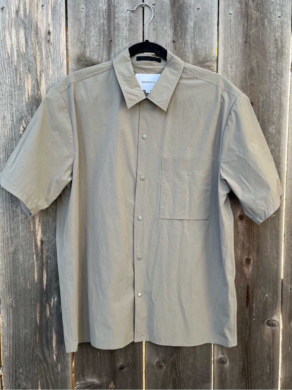 Norse Projects Carsten Travel Light Shirt